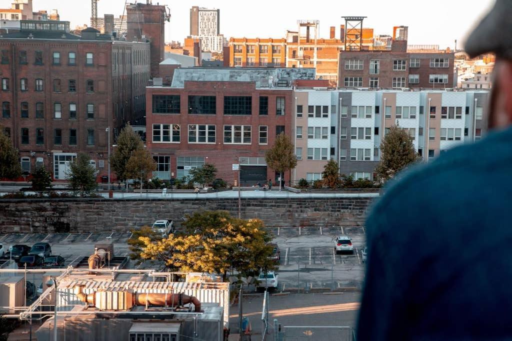 Rail Park Downtown Studio, Amazing Views, Contactless Check-In Filadélfia Exterior foto